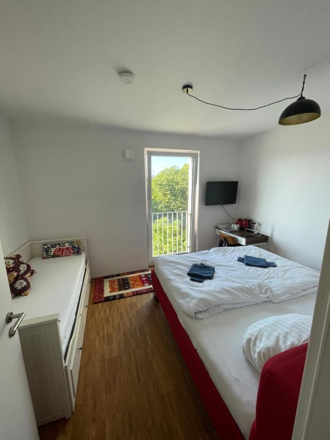 Boutique Zimmer Privat 1-4 Personen Fráncfort del Meno Exterior foto