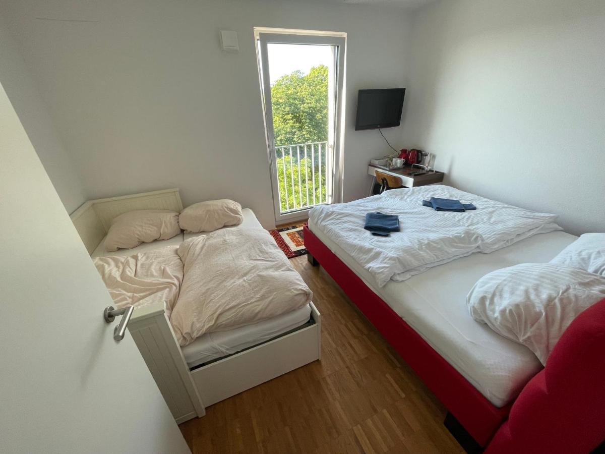 Boutique Zimmer Privat 1-4 Personen Fráncfort del Meno Exterior foto